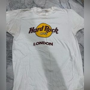 Vintage Hard Rock Cafe London t-shirt from 1980s